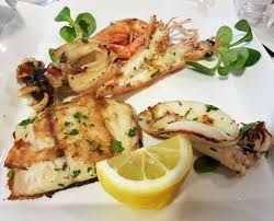 Grigliata mista di pesce*