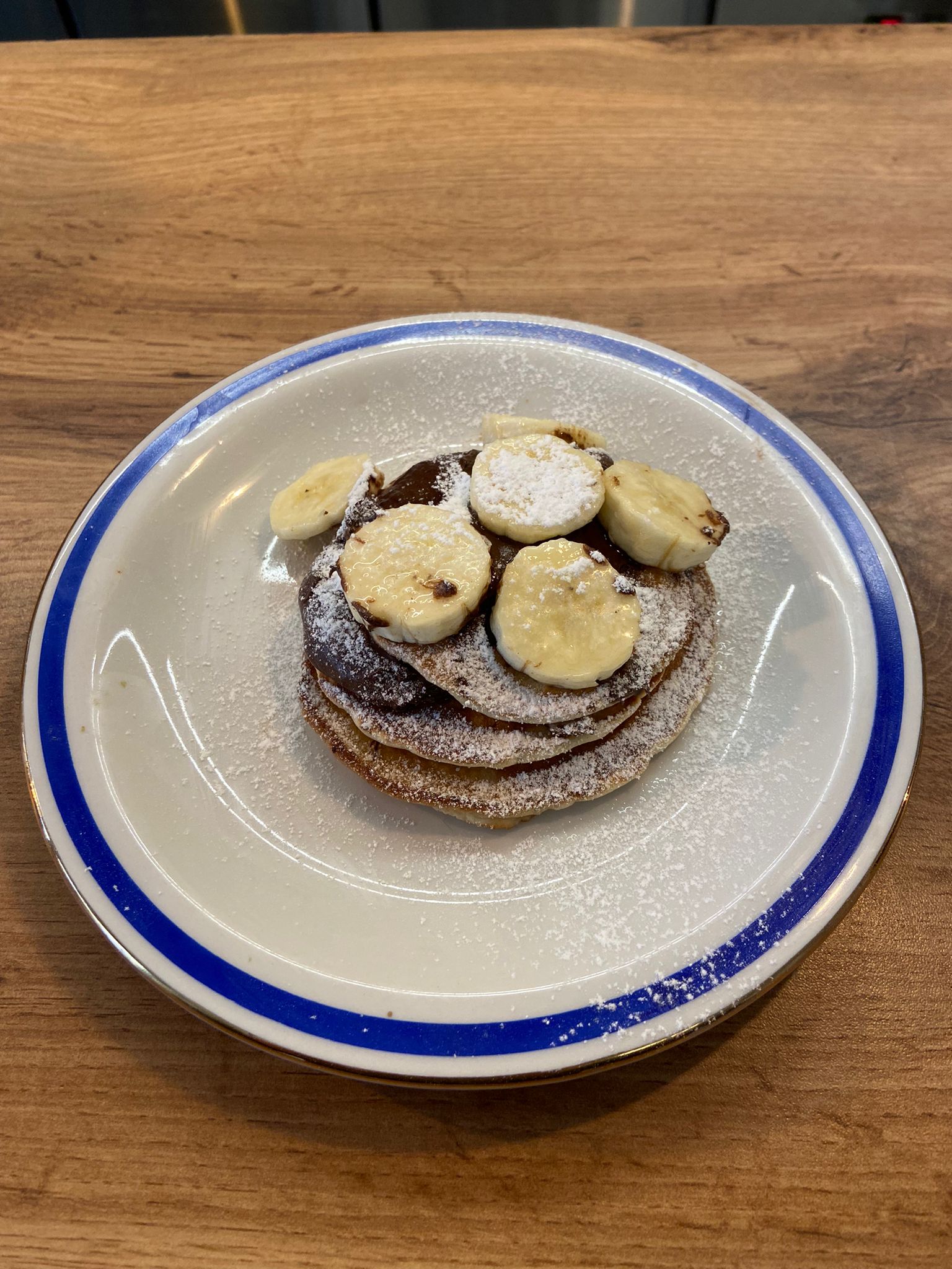 pancake stack (sciroppo d’acero/nutella/frutta)