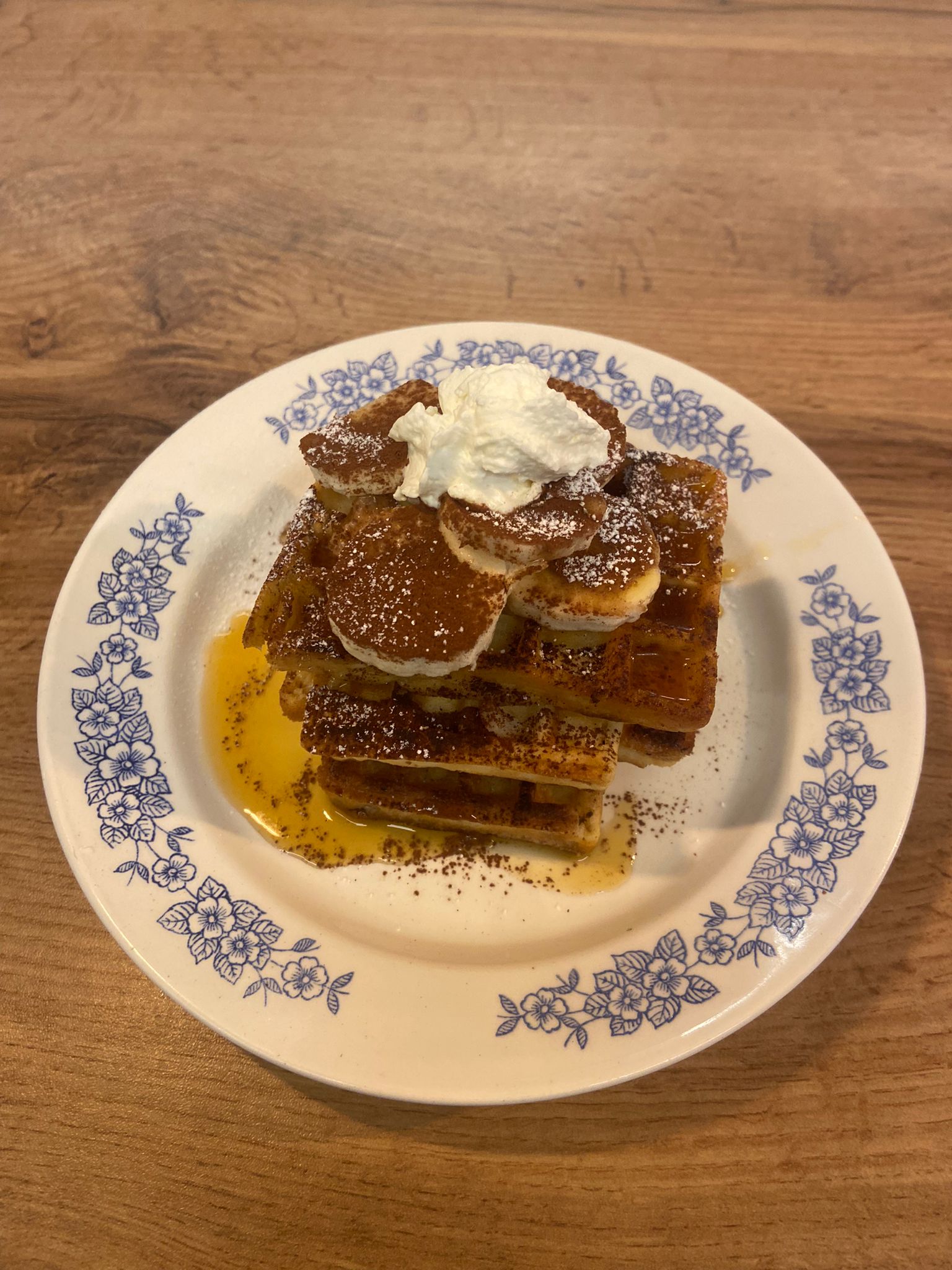 Waffle mood (Nutella/Sciroppo d’Acero, Ricotta)